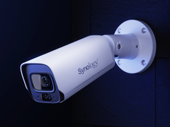 Synology&#039;s BC800Z security camera (pictured) has arrived in Europe. (Image source: Synology)