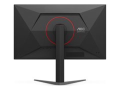 The AOC Q27G4XM 2K gaming monitor with Mini LED technology. (Image source: DisplaySpecifications)