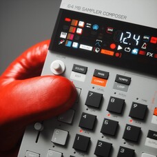 The company is known for using tactile interfaces and quirky displays (Image Source: Teenage Engineering)