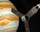 An artist's illustration of a space probe close to Jupiter. (Image source: Andrew-Art - Pixabay)