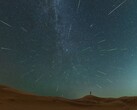An image taken during the Perseid meteor shower. (Image source: Costfoto/NurPhoto - Getty Images)