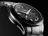 The Timex Atelier Marine M1a (pictured) uses a Swiss automatic movement supplied by CATENA SA. (Image source: Timex)