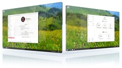 Tuxedo OS 20250115 launches with KDE 6.2.5 and Vim 9.1 (Image source: Tuxedo Computers)