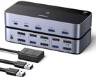 Ugreen has released a new dual-monitor KVM switch (Image source: Amazon)