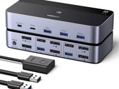 Ugreen has released a new dual-monitor KVM switch (Image source: Amazon)