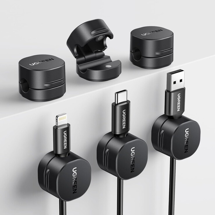 The Ugreen Cable Organizers. (Image source: Ugreen)