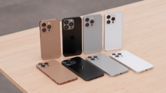 A new &quot;iPhone 16 Pro&quot; leak. (Image source: Unbox Therapy) 