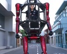 The Unitree GD01 is a roughly 11-foot-tall manned mecha robot.