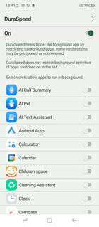 Feature that limits background activity is on by default (Image source: Screenshot - Sergey Tarasov - Notebookcheck)