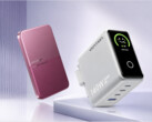 The Vention H Series 5,000 mAh power bank and the Dash Pro 140 W GaN charger