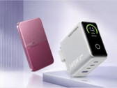 The Vention H Series 5,000 mAh power bank and the Dash Pro 140 W GaN charger