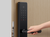 The Xiaomi Smart Door Lock E20 Wi-Fi version has a fingerprint scanner. (Image source: Xiaomi)