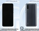 The Xiaomi M1904F3BC's front and rear panels. (Source: TENAA)