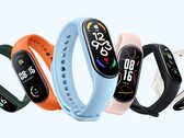 Xiaomi has quietly listed the Smart Band 7 NFC on its global website. (Image source: Xiaomi)