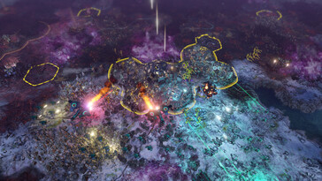 An image showing a battle in Zephon.