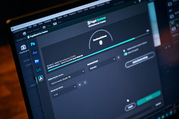 The extended version of the Puget Systems Davinci Resolve Benchmarks primarily tests AI performance.
