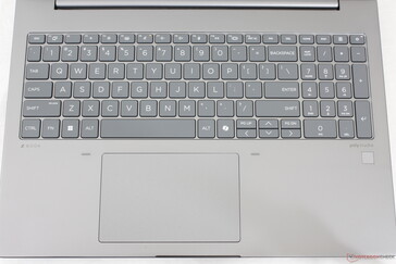 QWERTY layout with dedicated Co-Pilot key
