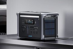 The 1229 Wh Anker Solix F1200 (PowerHouse 757) portable power station is available for a record-low price on Amazon. (Image source: Amazon)