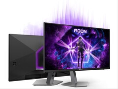 The AOC Agon Pro AG276QZD2 gaming monitor. Promo image. (Image source: AOC)