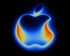Interactive Apple logo on the official website. (Image source: Apple)