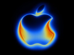 Interactive Apple logo on the official website. (Image source: Apple)