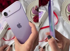 The Apple iPhone 17 Air is expected to be 5.5 mm thin, making it the thinnest iPhone ever. (Image source: WEIS Studio)