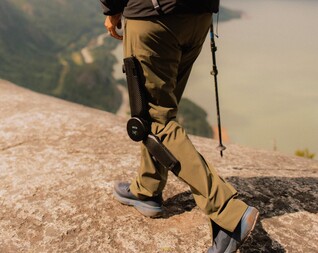 Keeping the system wearable and comfortable was a major priority (Image source: Skip)