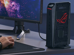 The ROG NUC 2025 will now start with a Core Ultra 275HX and an RTX 5070 Ti for ~$2,561. (Image source: Asus) 