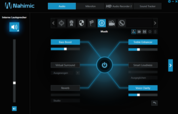 Nahimic audio settings