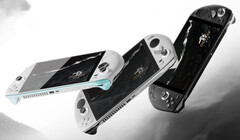 The AYA NEO KUN will likely be the company's largest gaming handheld to date. (Image source: AYA NEO)