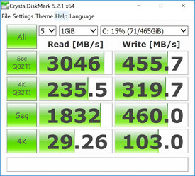 CrystalDiskMark 5