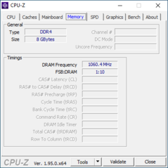 CPU-Z: Memory