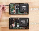 The Nintendo Switch OLED models contains a few changes from the LCD version. (Image source: iFixit)