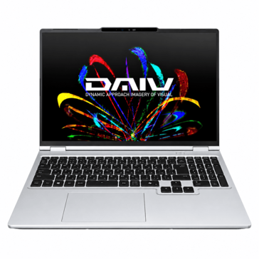 Daiv Z6 laptop front view