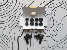 All ear plug sizes including with the earbuds