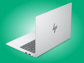 The EliteBook 6 G2q tips the scales at about 1.4 kg.