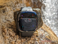 The Sense 2 is one of several Fitbit wearables that will receive Cardio Load and Target Load metrics. (Image source: Notebookcheck)