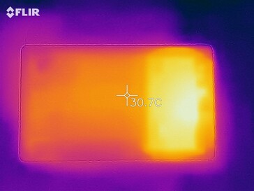 Heat camera - bottom