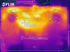 Heat development bottom (load)