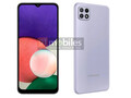 The Galaxy A22 5G might look like this. (Source: 91Mobiles)