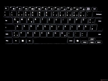 Keyboard illumination
