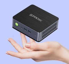 The GMK K4 is only available with a Ryzen 9 7940HS APU for now. (Image source: GMK)