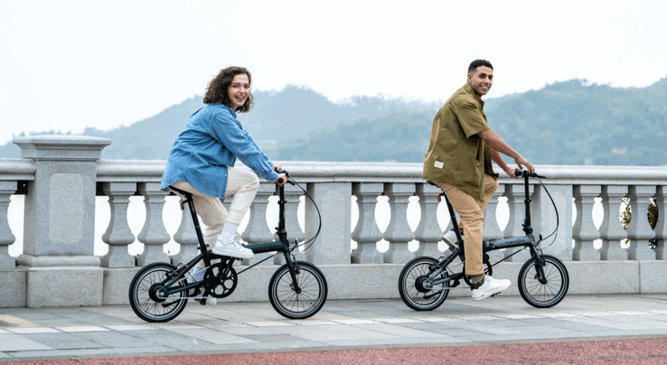 The Dahon K-Feather e-bike boasts a 120 Wh battery and delivers a maximum assistance range of 40 km (24.85 miles) (Image source: Dahon)