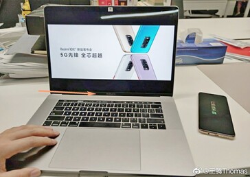 Apple MacBook Pro. (Image source: @xiaomishka)