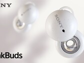 The Sony LinkBuds are available in two colours, both made from recycled materials. (Image source: Sony)