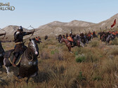 Mount and Blade: Bannerlord is one of the new titles set to receive DLSS support (Image source: Taleworlds)