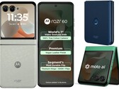The Motorola Razr 60 flip phone features a MediaTek Dimensity 7400X processor (Image source: Motorola)