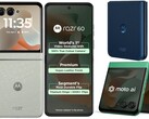 The Motorola Razr 60 flip phone features a MediaTek Dimensity 7400X processor (Image source: Motorola)