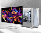 The MPG 321URXW contains the same underlying features as the MPG 321URX. (Image source: MSI)