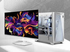 The MPG 321URXW contains the same underlying features as the MPG 321URX. (Image source: MSI)